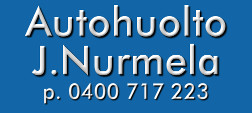 Autohuolto J.Nurmela logo